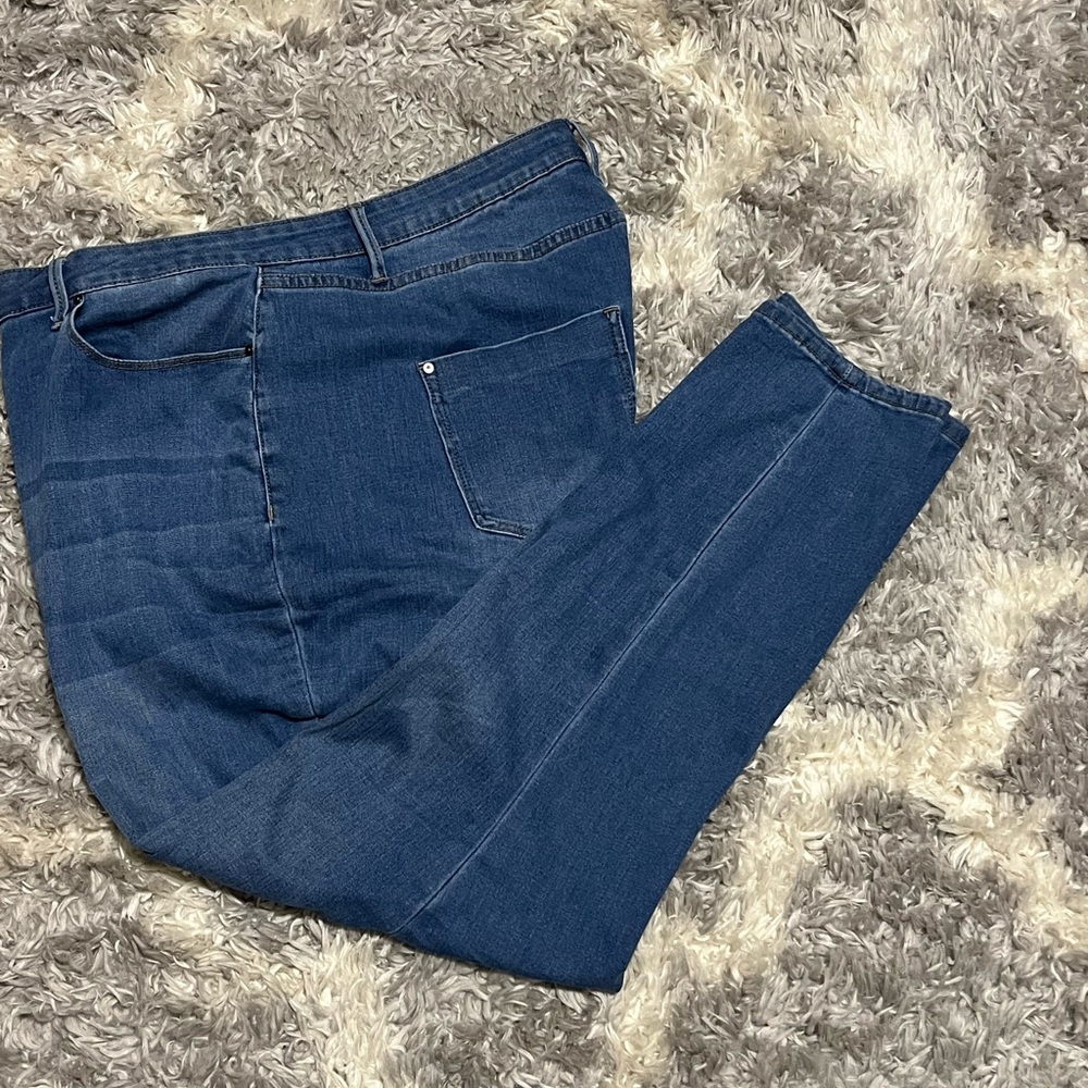 Women’s Just Fab Skinny Leg Jean Size 22W